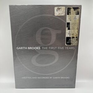 Sealed Garth Brooks The First Five‎ Years The Anthology Part 1 Book 5 CD set